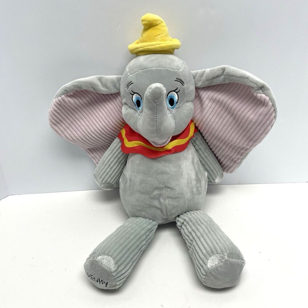 Scentsy Disney Dumbo the Elephant Soft Plush Zipper